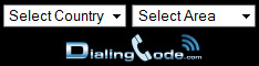 Dialing Code and Country Code Lookup